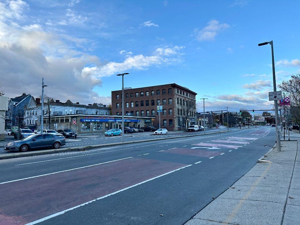 Brighton Avenue today